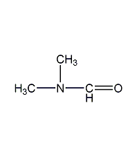 N,N-二甲基甲酰胺結(jié)構(gòu)式